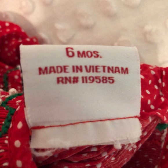 6 month Pleated Dress - Picture 3 of 5